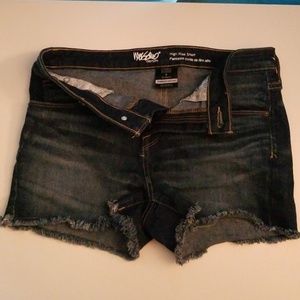 Mossimo denim size 6 shorts